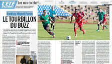 &bdquo;L'Equipe&ldquo; dienra&scaron;čio puslapiai