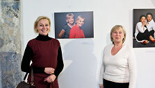 Ilona Penkauskienė su mama Irena Vincaitiene