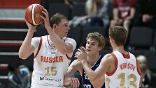 Rusijos krep&scaron;inio rinktinė. Timofejus Mozgovas.