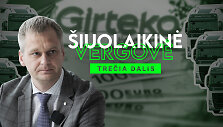 &bdquo;Girteka&ldquo; atstovas Mindaugas Paulauskas atsako į darbuotojų priekai&scaron;tus dėl darbo sąlygų
