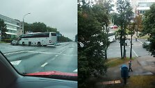 Kaune susidūrė lengvasis automobilis ir autobusas