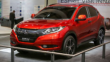 &bdquo;Honda&ldquo; mažo visureigio koncepto premjera Paryžiuje