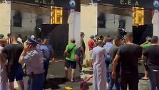 Gaisras vaikų namuose Alžyre