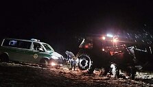 Naktinė gelbėjimo operacija Alytaus rajone