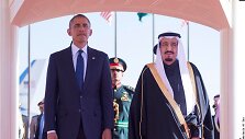 Barackas Obama Saudo Arabijoje