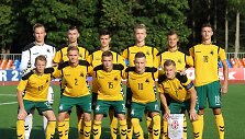Lietuvos jaunimo futbolo rinktinė
