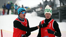 Arnas Rum&scaron;evičius ir Lukas Každailis