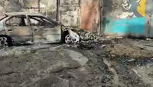 Rusijos ap&scaron;audymo padariniai Chersone