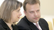 Darius Pranckevičius su žmona