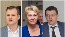 Gintautas Paluckas, Rasa Budbergytė ir Marius Skarupskas