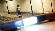 Naktinio policijos reido akimirka