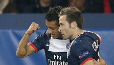 Marquinhos ir Yohanas Cabaye