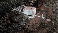 Kontrabandą skraidinęs dronas