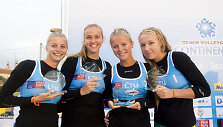 Ieva Kazūraitytė, Viltė Makauskaitė, Monika Povilaitytė ir Ieva Dumbauskaitė