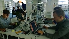 Renginio &bdquo;App Camp&ldquo; akimirka