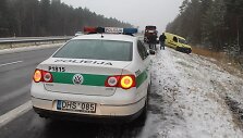 Avarijos vietoje