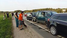 Avarija Molėtų plente