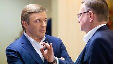 Ramūnas Karbauskis ir Juozas Bernatonis