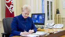 Dalia Grybauskaitė