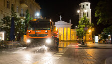 &bdquo;Grinda&ldquo; drėkina Vilniaus gatves