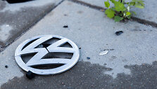 Vilniuje kaktomu&scaron;a susidūrė VW i&scaron; &bdquo;&Scaron;koda&ldquo;