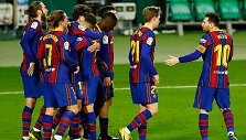 Sevilijos &bdquo;Real Betis&ldquo; &ndash; &bdquo;Barcelona&ldquo; 