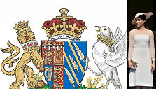 Sasekso hercogienės Meghan herbas