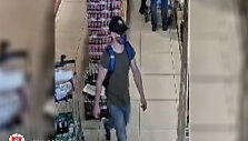 Alkoholio skyriuje užfiksuotas įtariamasis