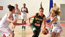 Naudingiausiai rungtyniavo L.Ju&scaron;kaitė