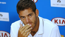 Juanas Martinas del Potro nežais &bdquo;Australian Open&ldquo; turnyre