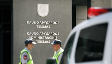 I&scaron; Kauno apygardos teismo evakuoti visi žmonės