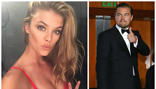 Nina Agdal ir Leonardo DiCaprio