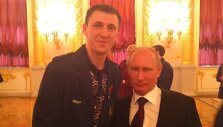 Vitalijus Fridzonas ir Vladimiras Putinas