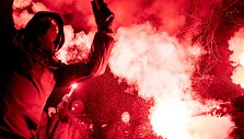 Protestas prie&scaron; karantino ribojimus Kopenhagoje