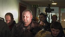 Sausio 13-osios įvykių bylos įtariamasis atvesdintas į teismą.