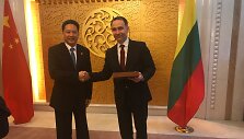 Rokas Masiulis ir Li Xiaopeng