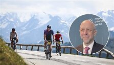 Dr. Audrius &Scaron;imaitis jau penktą kartą dalyvavo mėgėjų &bdquo;Tour de France&ldquo;