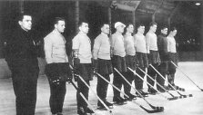 Lietuvos ledo ritulio rinktinė 1938 metais