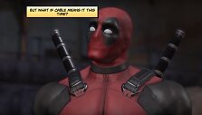 &bdquo;Deadpool&ldquo; žaidimo akimirka