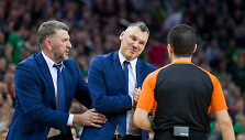 Darius Maskoliūnas ir &Scaron;arūnas Jasikevičius