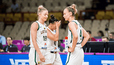 Monika Grigalauskytė, Kamilė Nacickaitė-Van Der Horst, Justė Jocytė