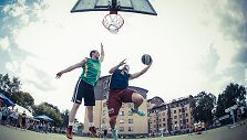 &ldquo;Red Bull King of the Rock&rdquo; gatvės krep&scaron;inio turnyras