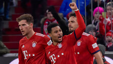 Miuncheno &bdquo;Bayern&ldquo; ir Leonas Goretzka.