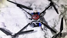 Sučiuptas kontrabandininkų dronas