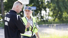 Policijos reidas Trakuose