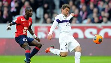 Pepe Souare (kairėje) padovanojo &bdquo;Lille&ldquo; pergalę