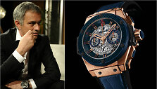 Jose Mourinho ir jo &bdquo;Hublot&ldquo; laikrodis