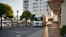 Visi&scaron;kai elektrinis &bdquo;Scania&ldquo; sunkvežimis