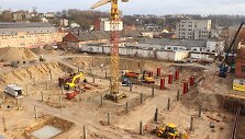 Kauno autobusų stoties statybos