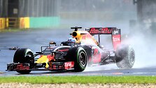 &bdquo;Formulės-1&ldquo; lenktynių treniruotės Australijoje